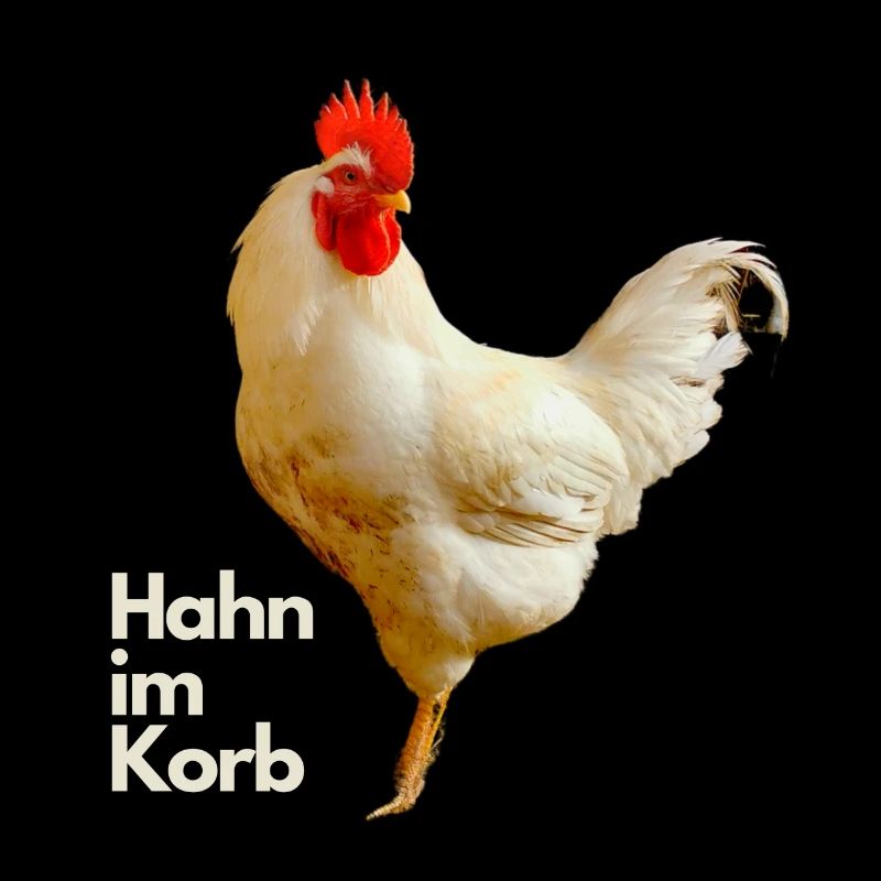Hahn im Korb