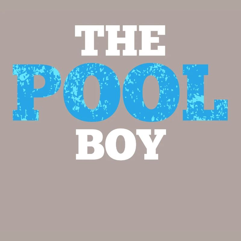 Der Pool-Junge