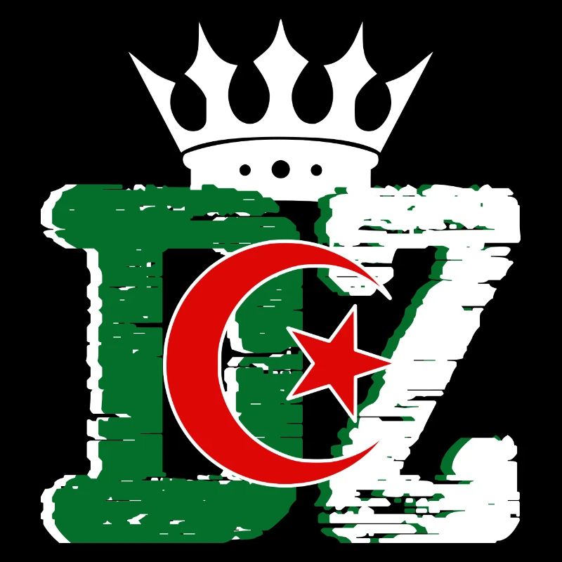 DZ Algerischer König die Algerier