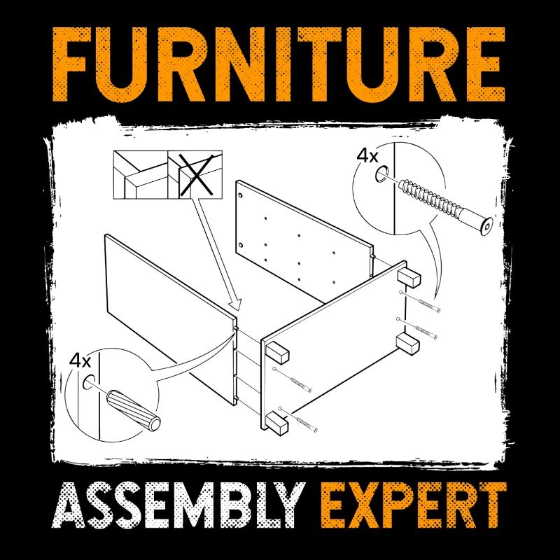 Expert en assemblage de meubles de menuiserie