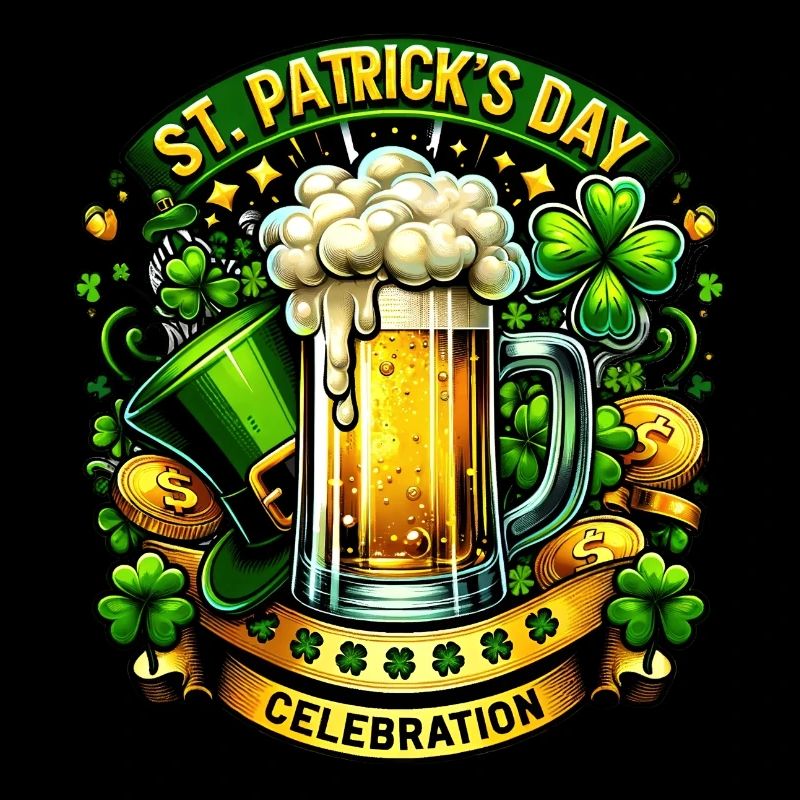 Joyeuse Saint-Patrick - Bière de vacances irlandaise