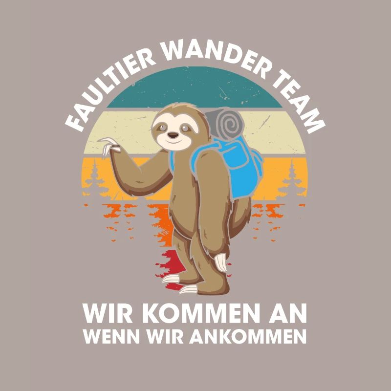 Faultier Wanderteam Faultier Wander Team