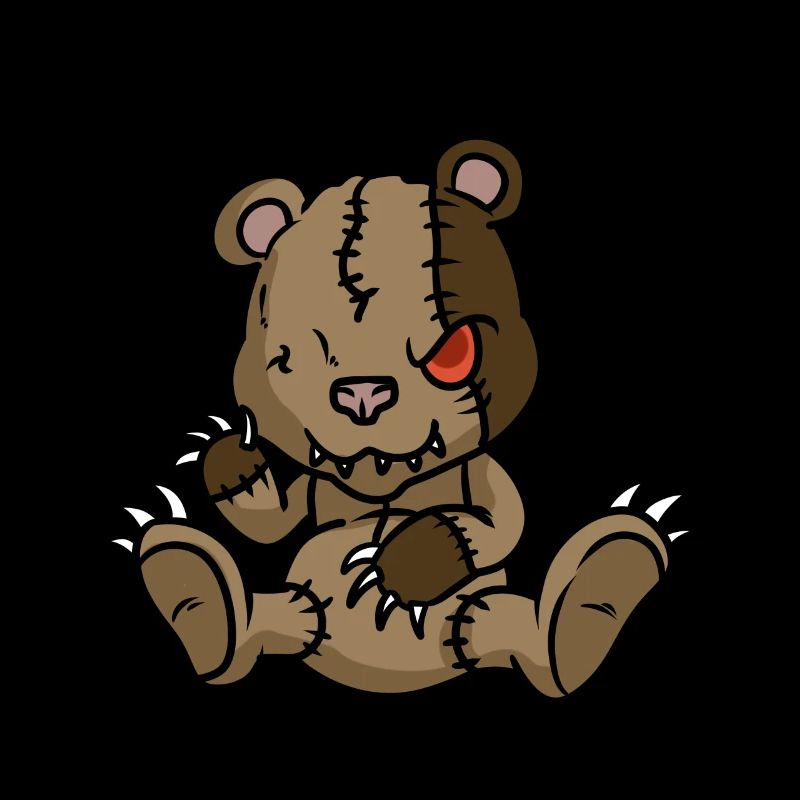Horror Teddy Bear Halloween