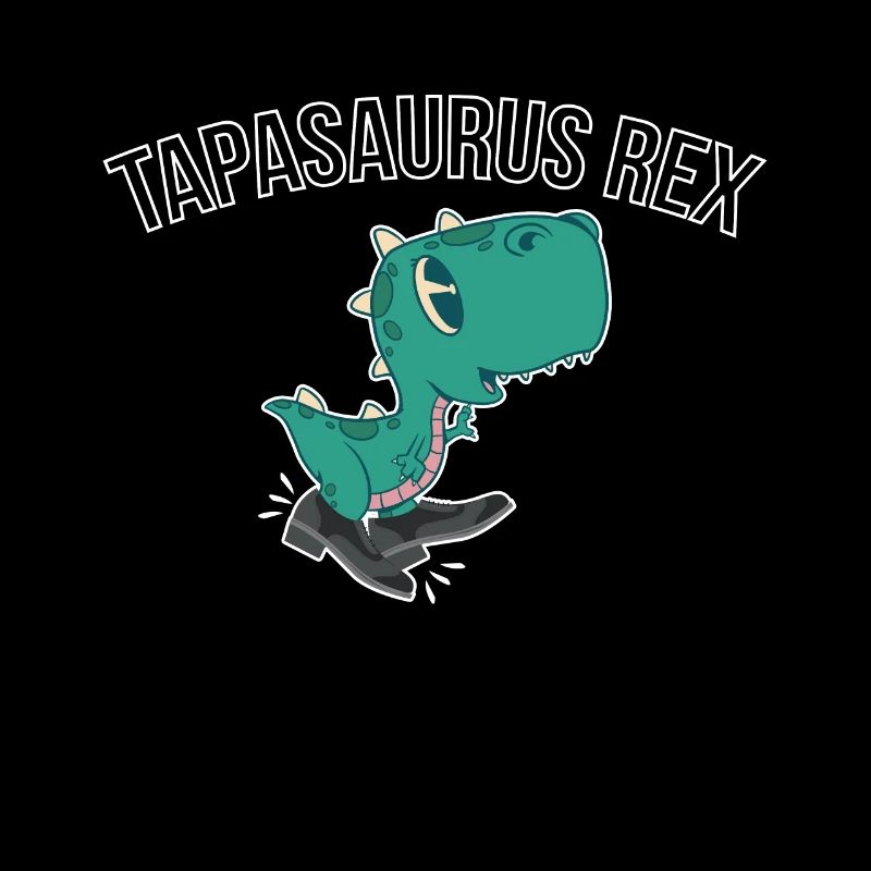 Tapasaurus Rex Gift Tap Dance Dino Dinosaur
