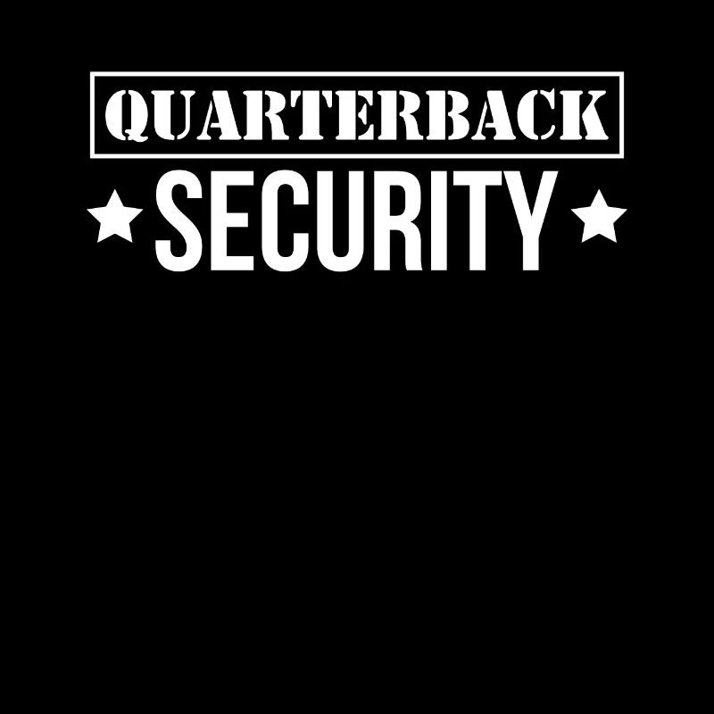 Quarterback Security Shirt Gift