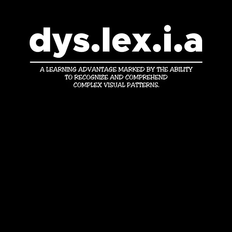 Dyslexia Definition Shirt Geschenk