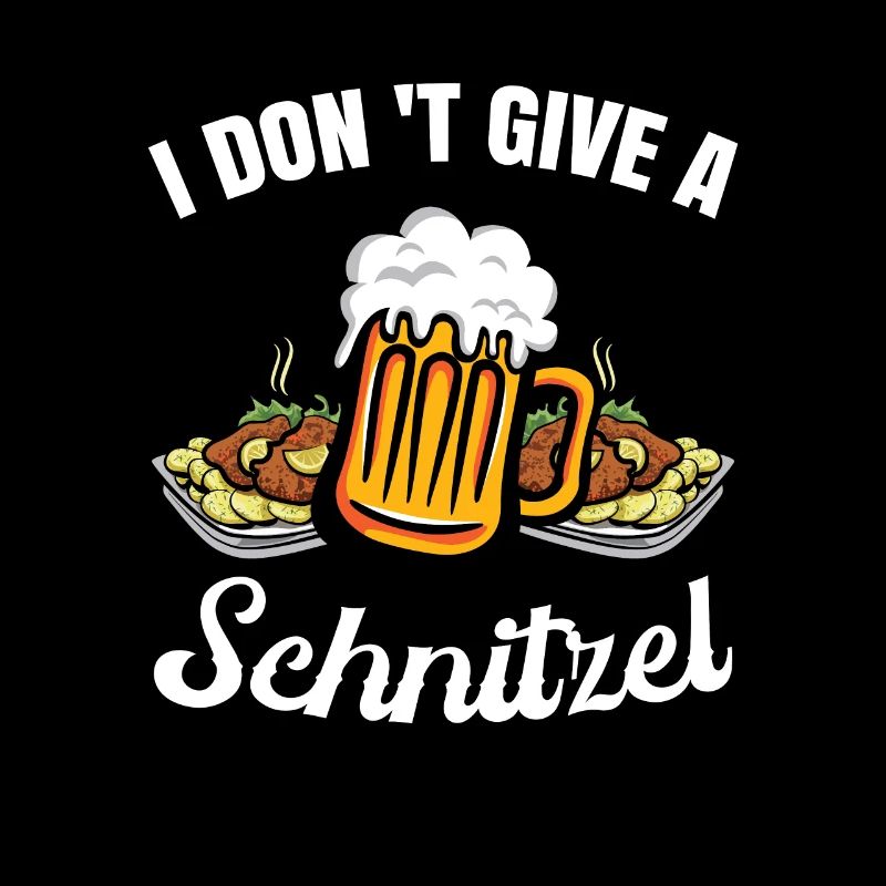 Dont't Give A Schnitzel Lustiges Geschenk Germany