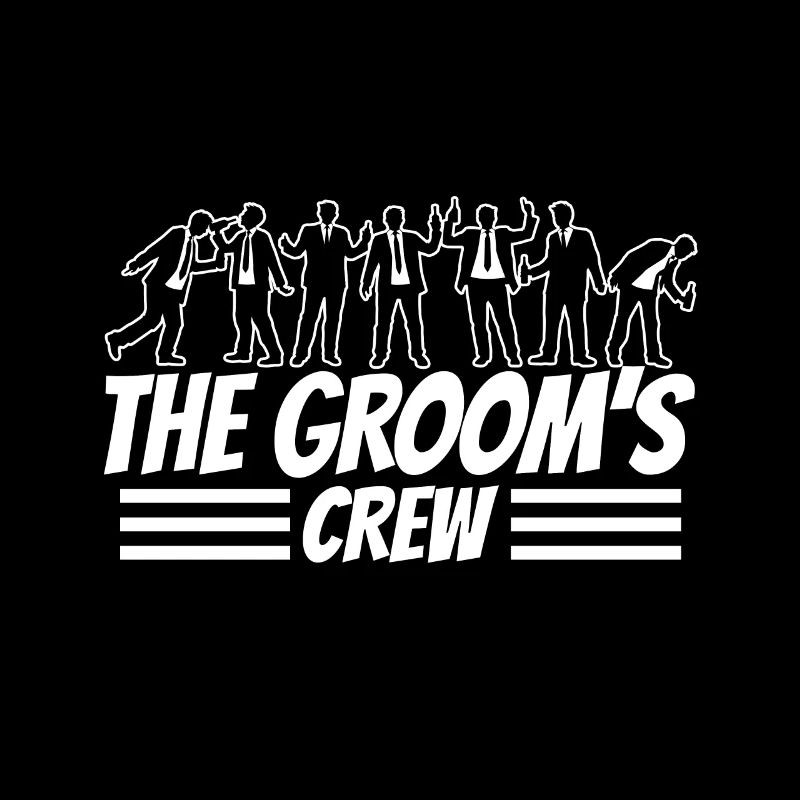 Groom's Crew