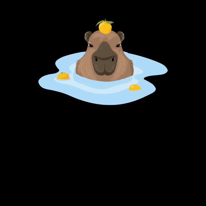 Capybara Idée cadeau Meme Capybara Capybara