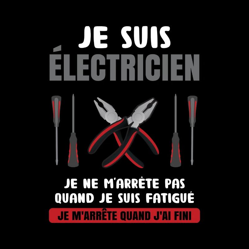 Électricien Dire Drôle De Technicien Électronique