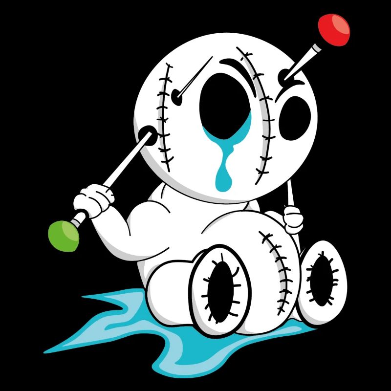 Bad Sad Voodoo Doll