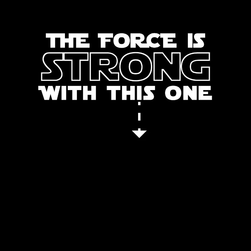 the force is strong with this one Grossesse