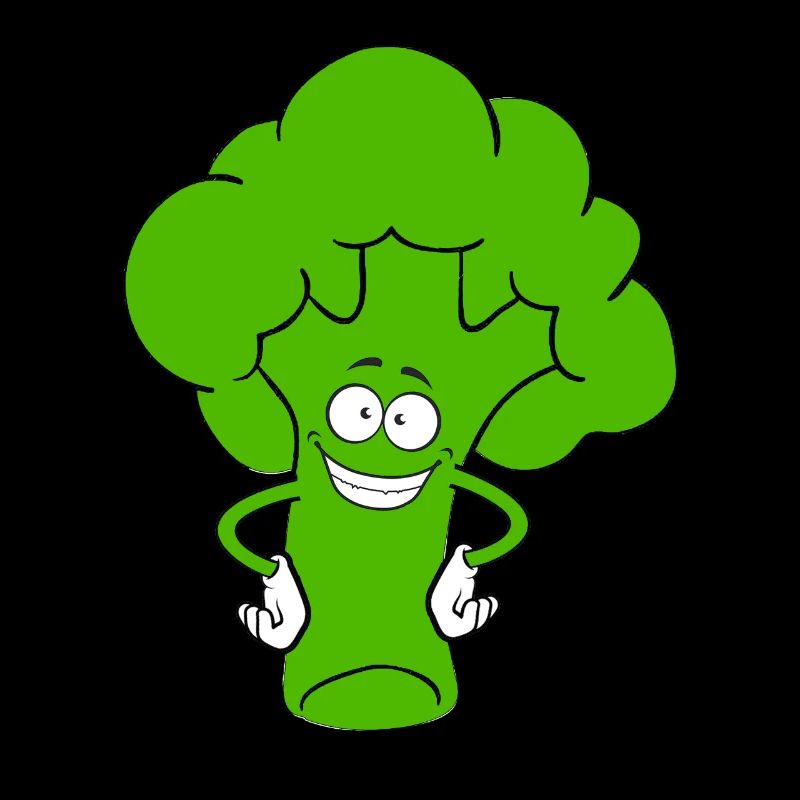 Broccoli Funny vegetables