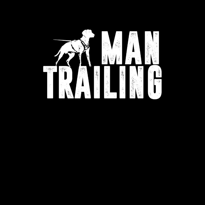T-Shirt Mantrailing Training