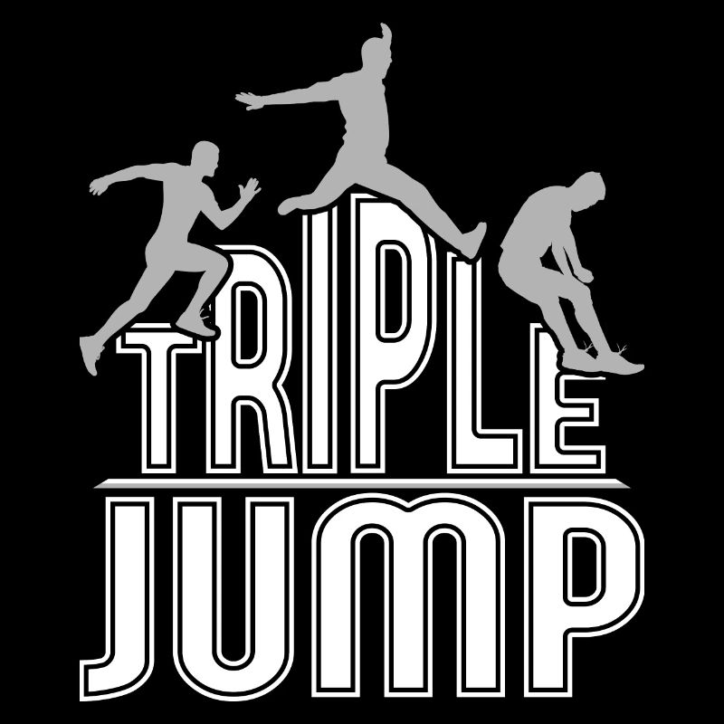 Idée cadeau triple saut sportif