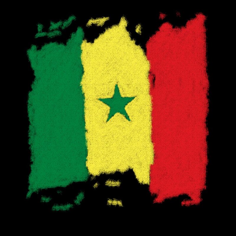 Drapeau du Sénégal