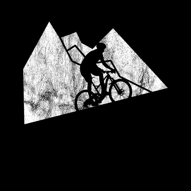 Mountainbiken Geschenk Mountainbiker Berg
