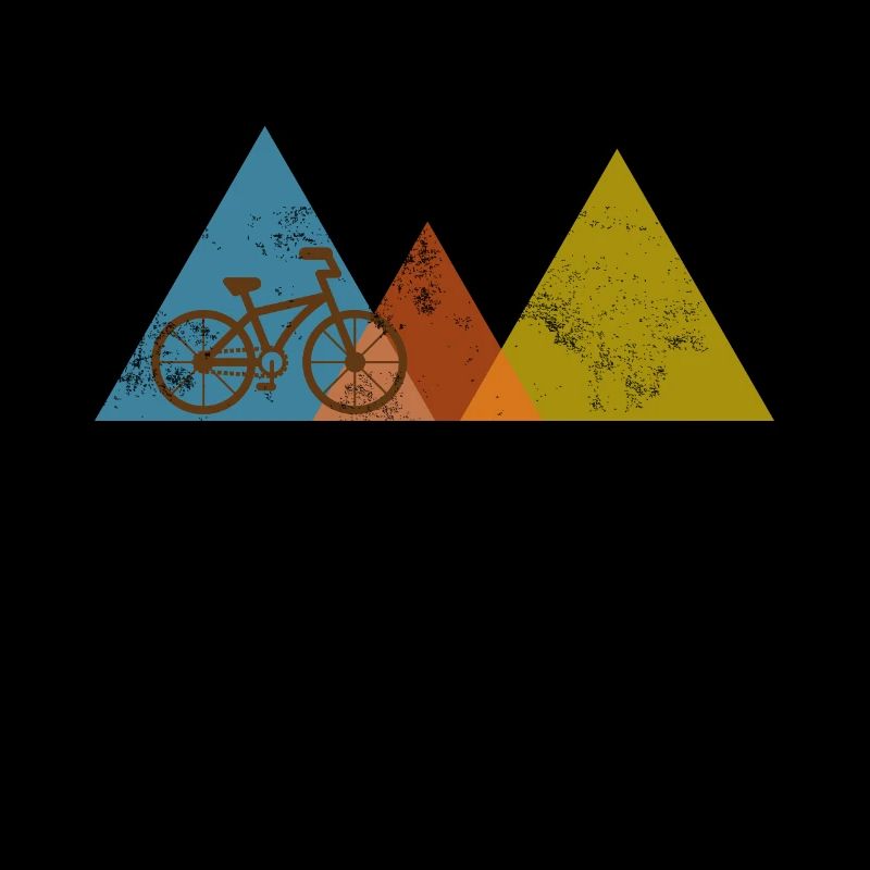 Fahrrad Berg - Radfahren Radfahrer Geschenk