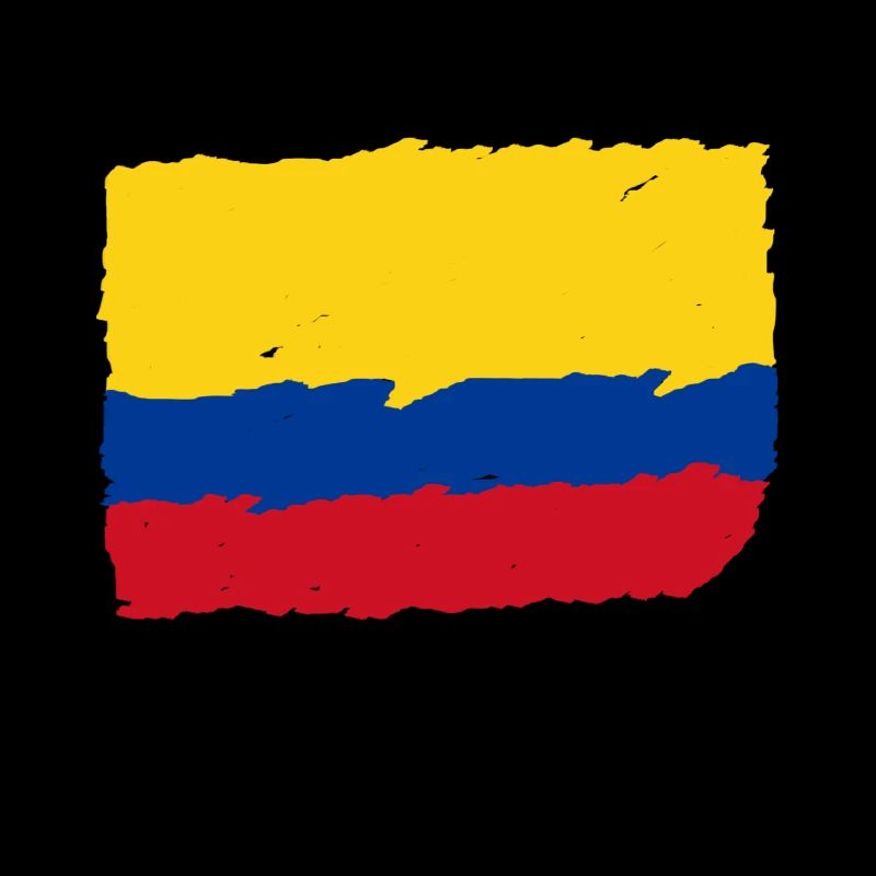 Kolumbien Flagge
