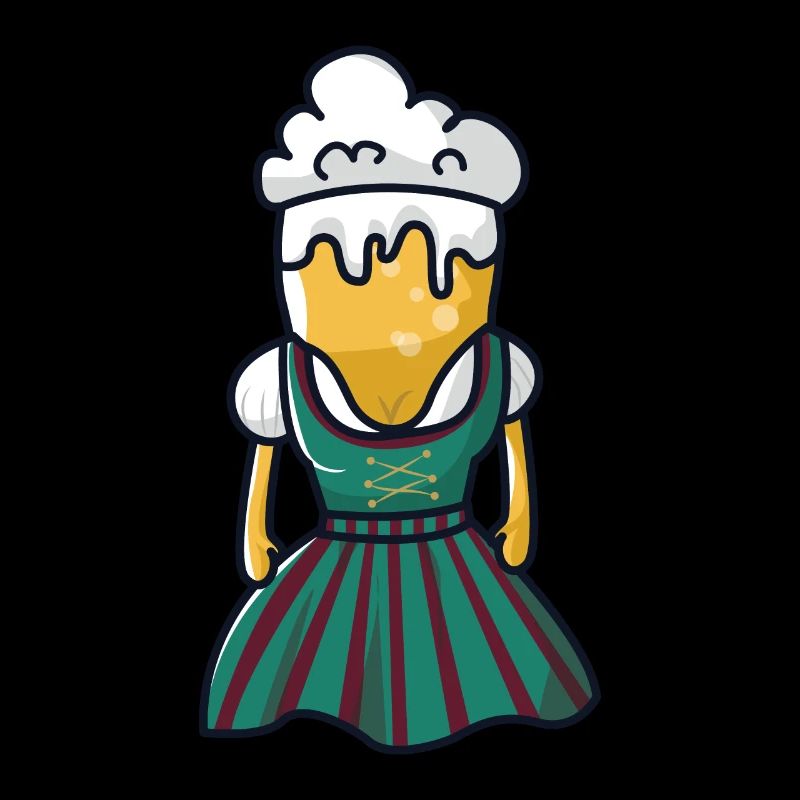 Bier Dirndl Bierzelt