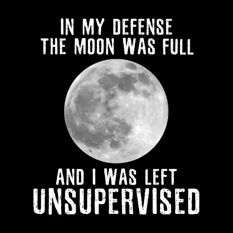 Moon - full moon werewolf