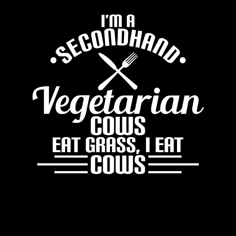 JE SUIS UN SECPMDJAMD VEGETARIAN
