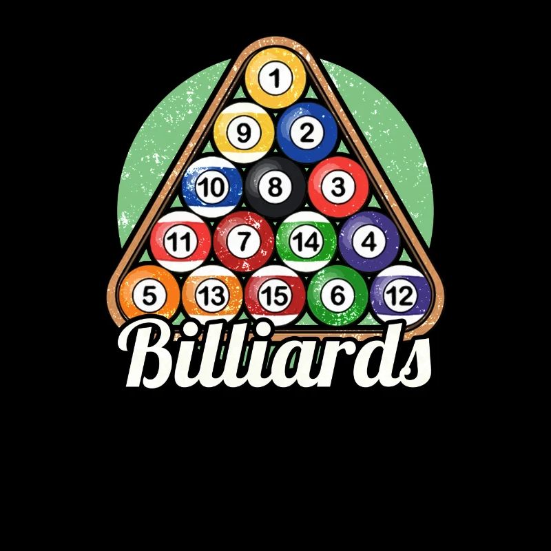 Billard Billiard Biliard Billardkugel Snooker Pool