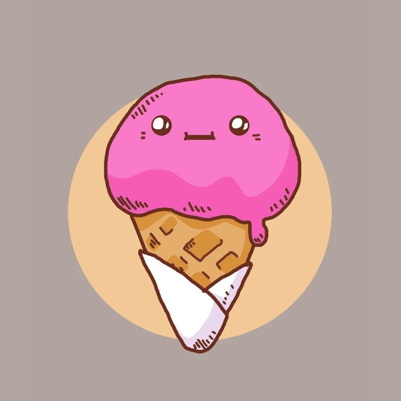 Softeis Erdbeereis Eis Süße Eiscreme