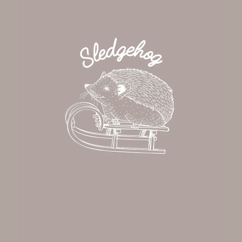 Cool SledgeHog Hedgehog Hogs Pet