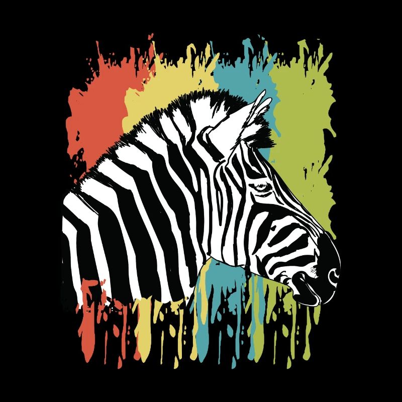 Animal Print - Zebra