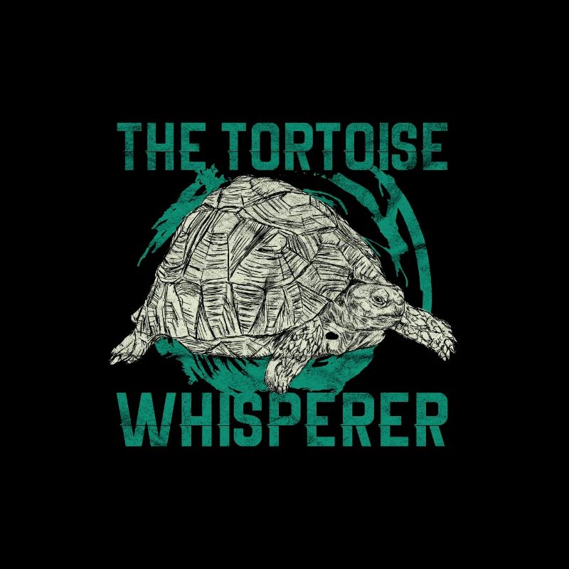 Der Schildkröten Flüsterer | Turtle