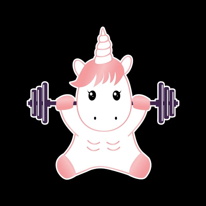 Fitness Einhorn