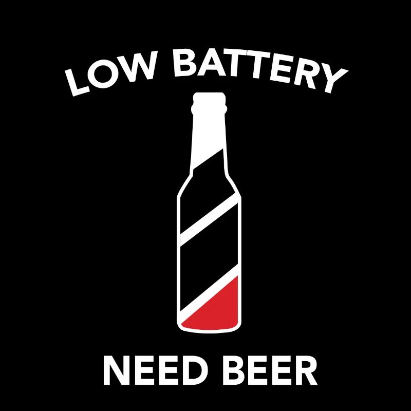 Low battery need beer