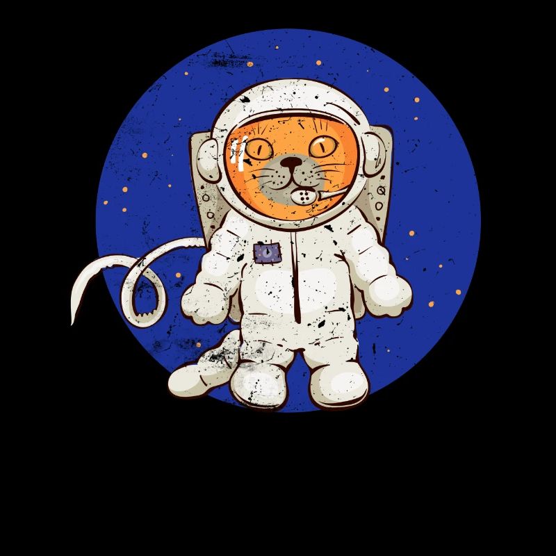Drôle de chat de l’espace