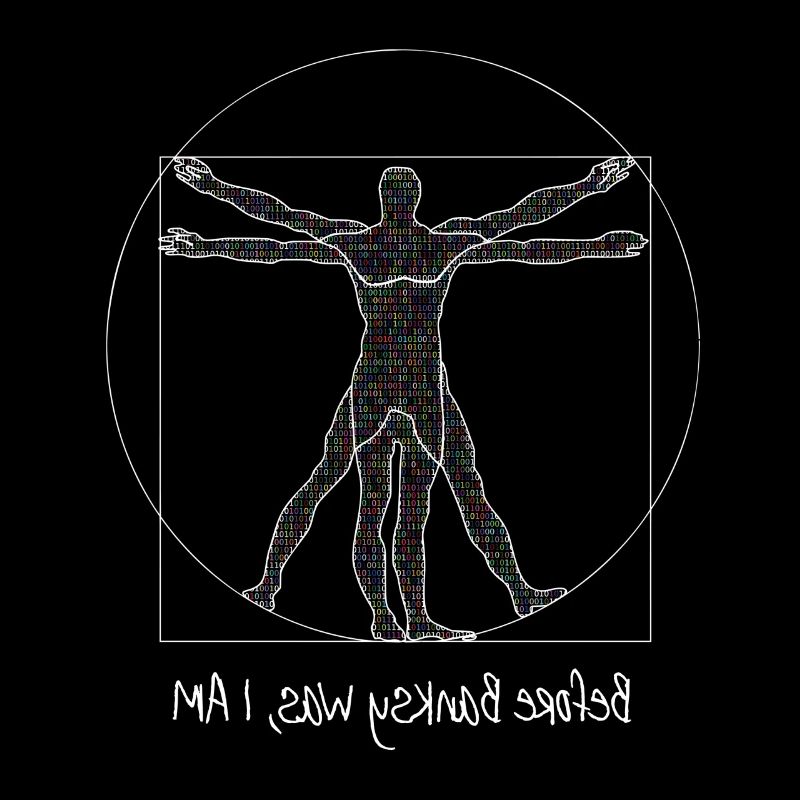 Modern take on Leonardo's Vitruvian Man