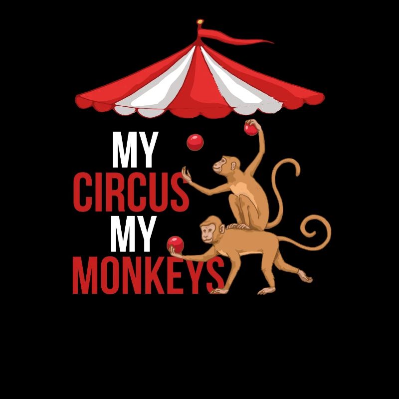 Cadeau de danse singe singe cirque singe