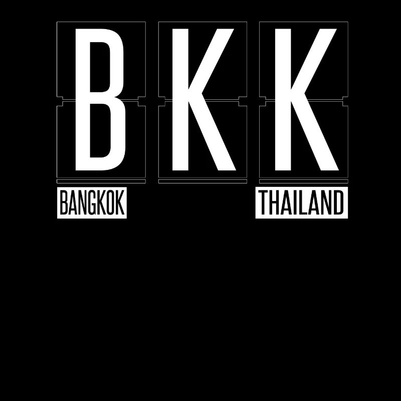 BKK Bangkok Thaïlande Code de l'aéroport