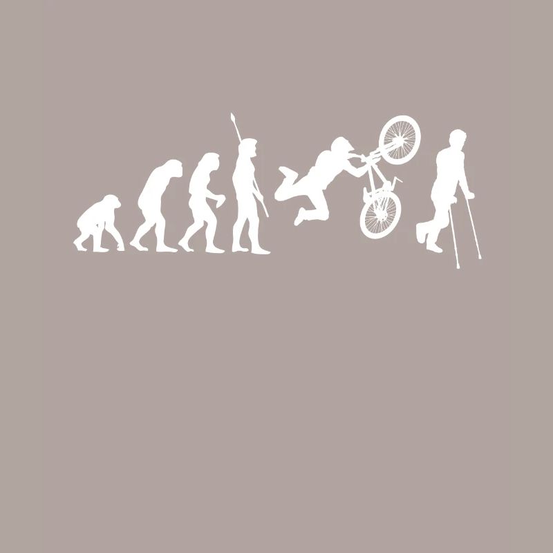 Funny BMX MTB Evolution Freeride Fun Gift