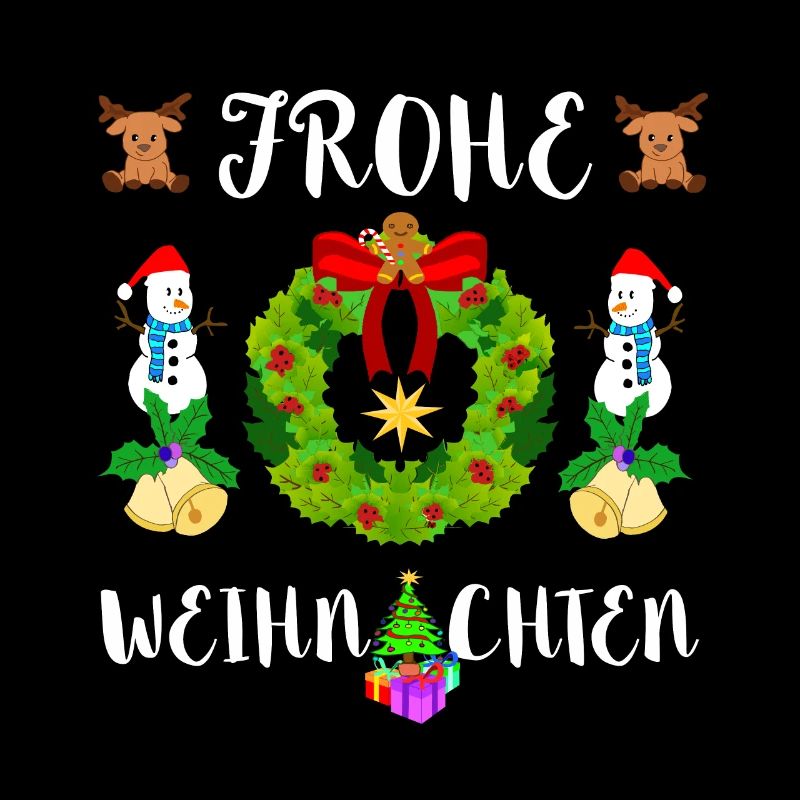 Frohe Weihnachten Adventskranz Weihnachtskranz