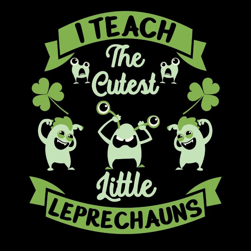 Teacher St Patrick's Day I Teach Cutest