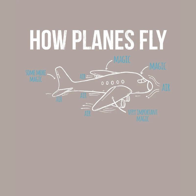 How Planes Fly Funny Aerospace Engineer