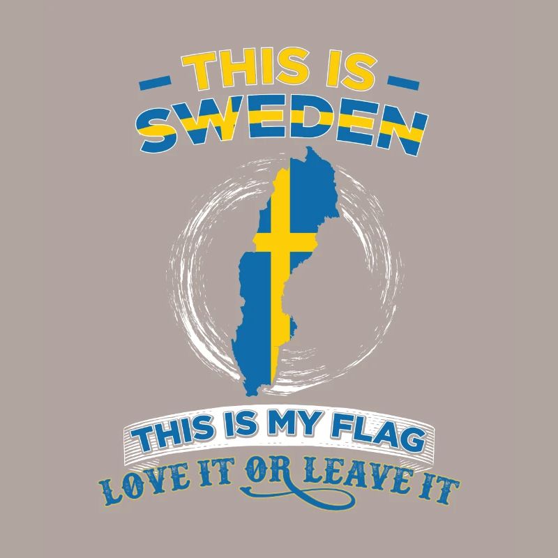 C'est la Suède C'est mon drapeau