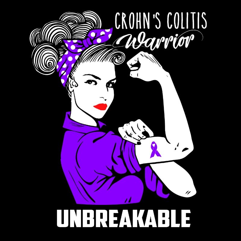 Crohns Colitis-Bewusstsein