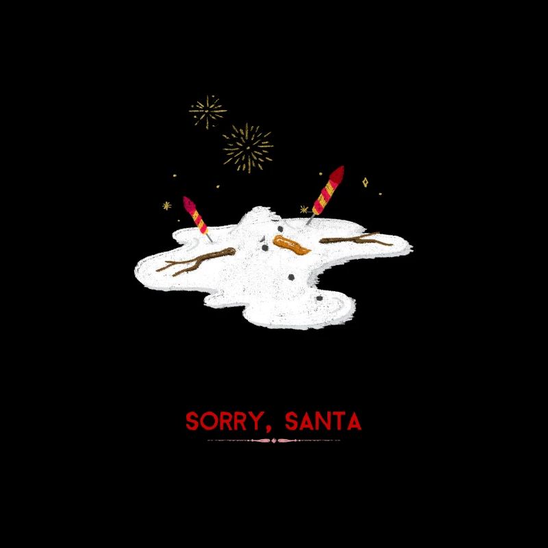 Sorry Santa!