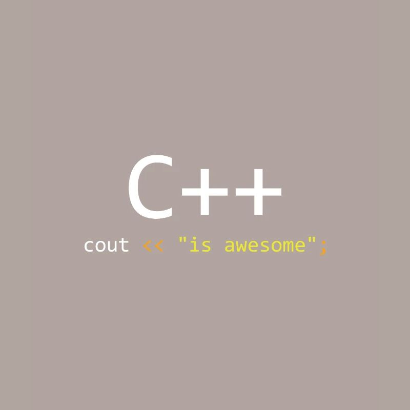 C++ is awesome