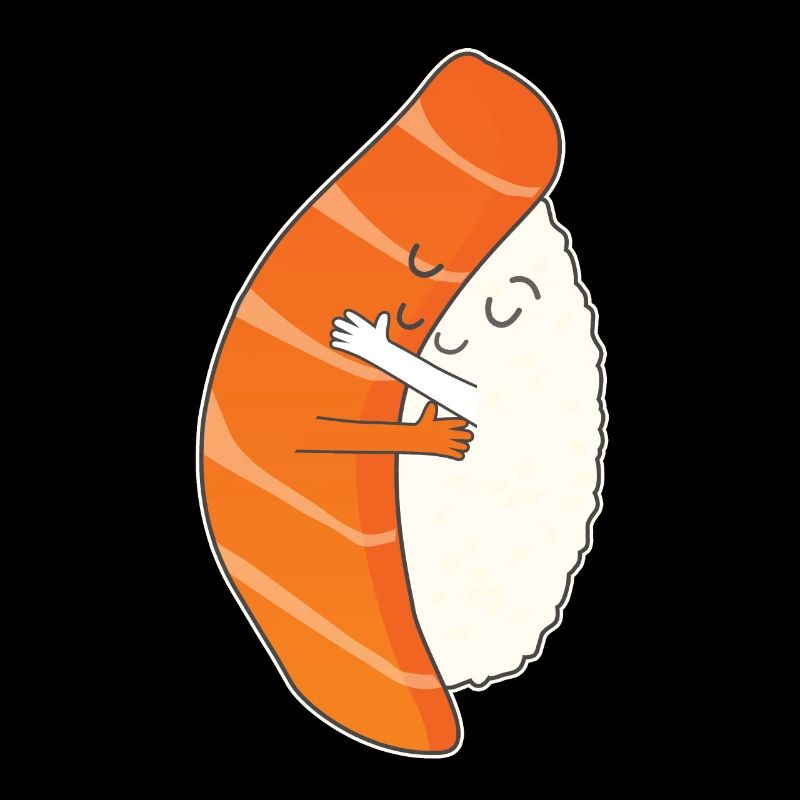 Sushi Hugging