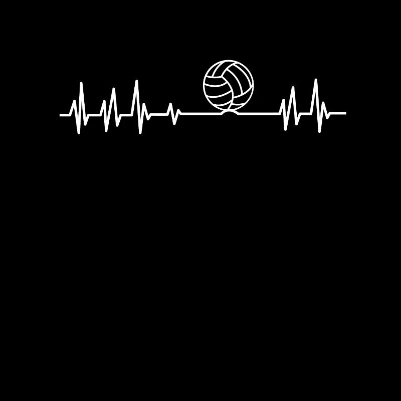 Volleyball-Herzschlag