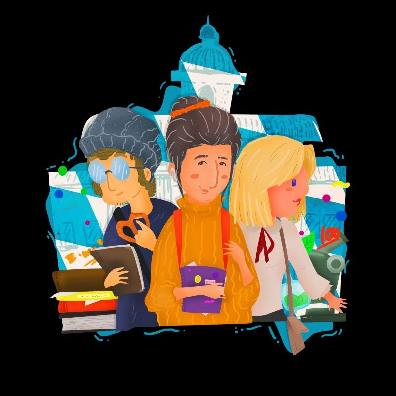 Student Bavaria University Campus Gift