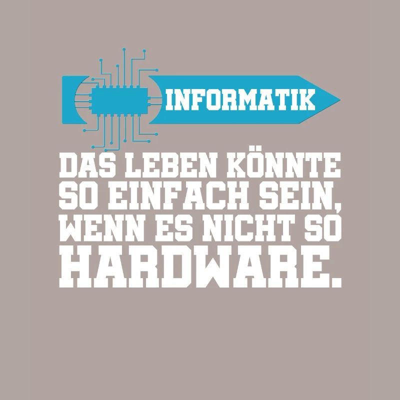 Informatik Das Leben könnte einfach sein Hardware
