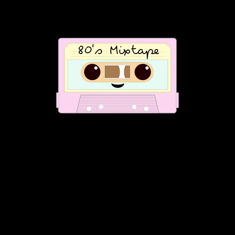 80's Mixtape Tape